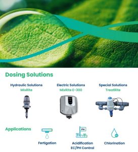 Tefens Agriculture Solutions - Dosing
